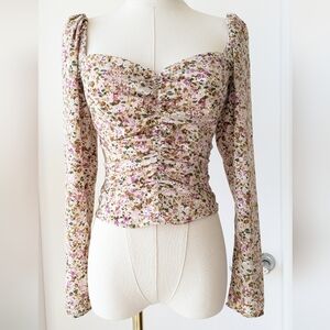 ASTR The Label Floral Top